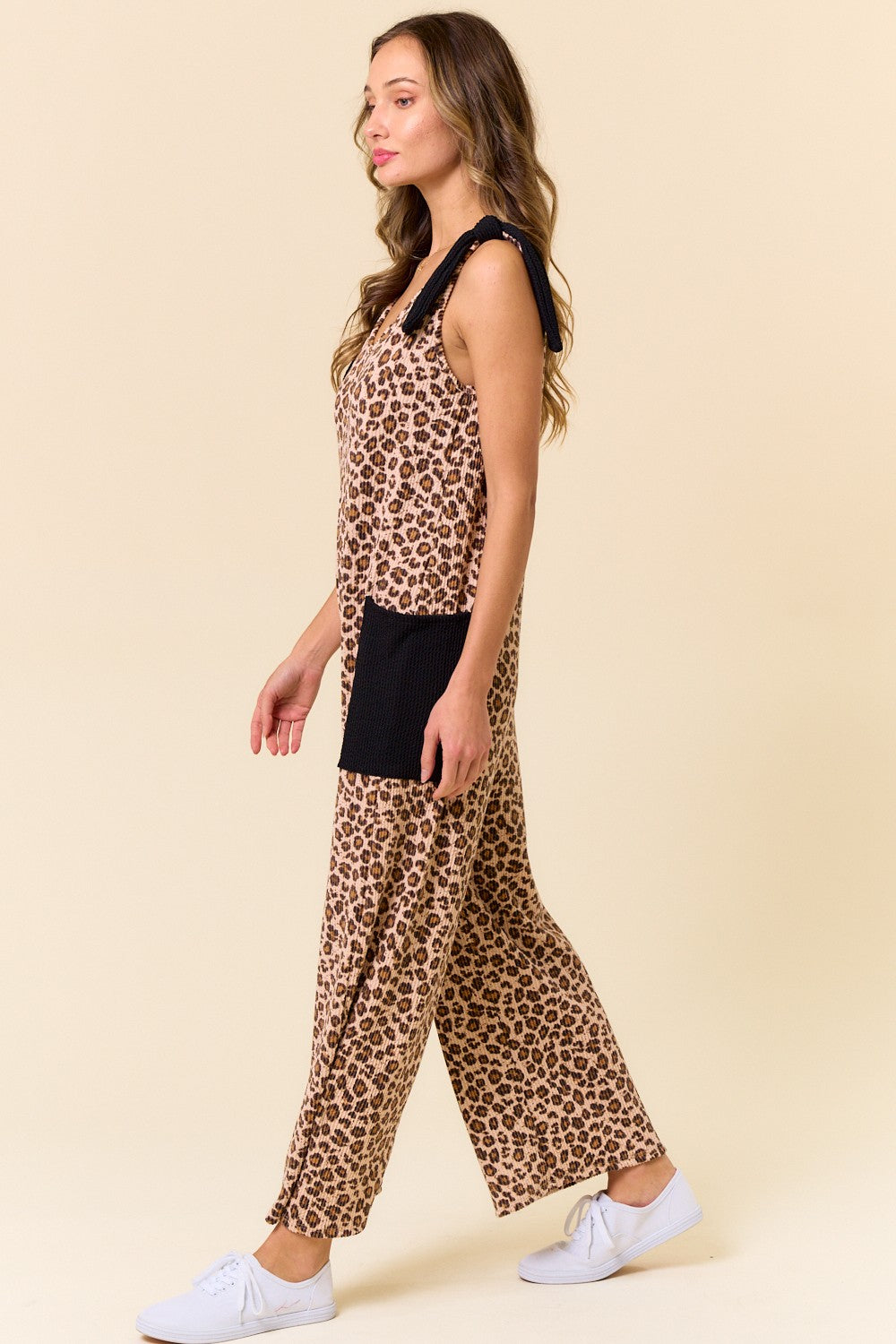 Wild Side of Me Cheetah Jumpsuit