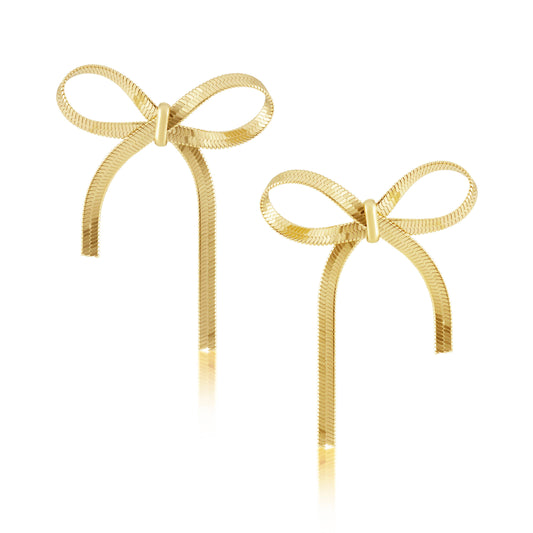 Sahira Jewelry Design - Lily Bow Stud