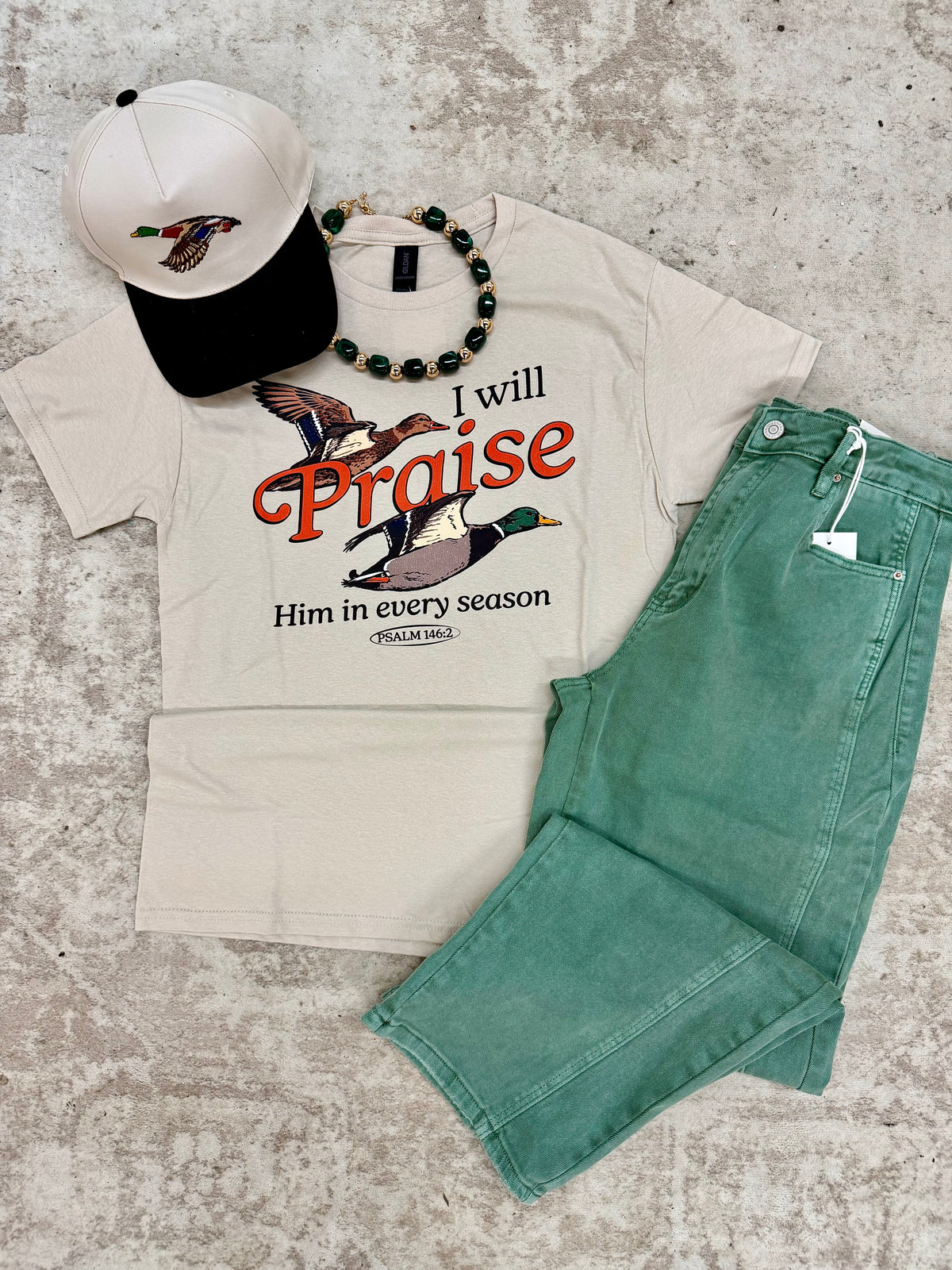 I will Praise Him (Ducks)