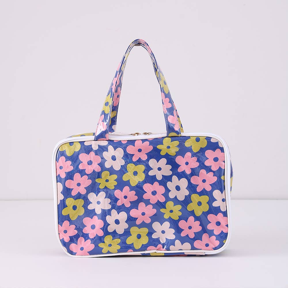 Southern My Sass - Waterproof Cosmetic Case PVC Make up Bag