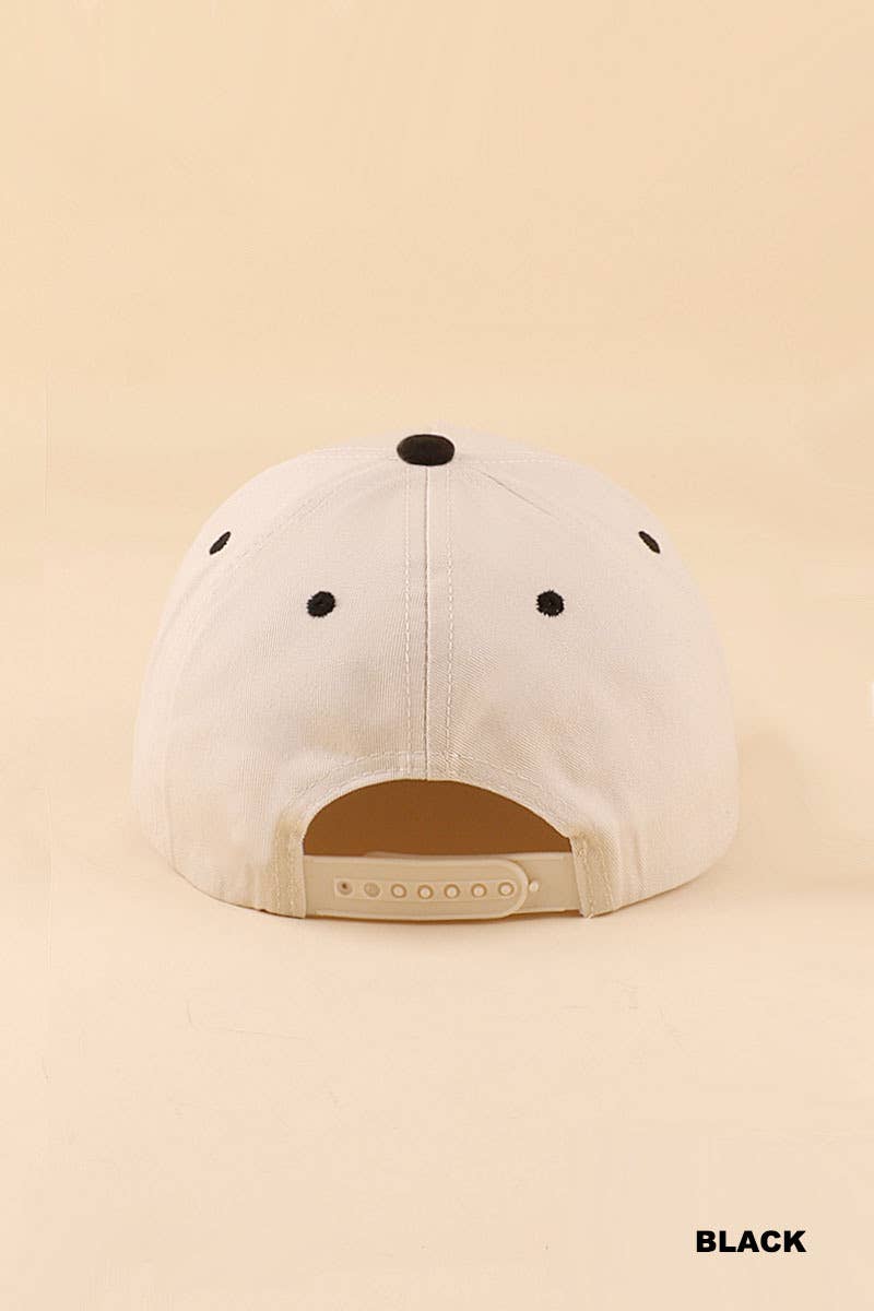 42POPS - Two Tone Snapback Hat