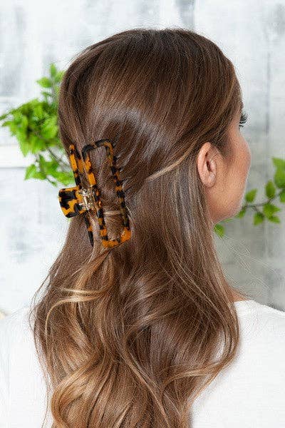 JOSSLYN by wall to wall - EXTRA LARGE CELLULOSE HAIR CLAW CLIPS | 40H497
