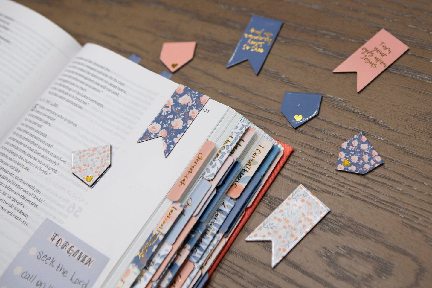 Chosen & Cherished - Bible Bookmarks | Magnetic Bookmarks for Bible