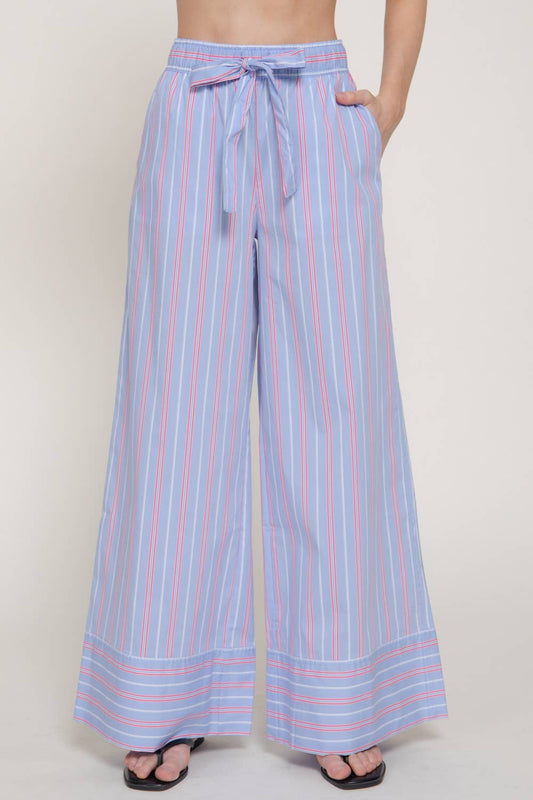 My Love For You Striped Poplin Pants