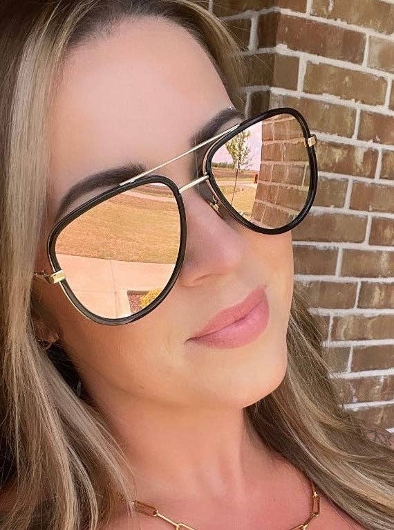 DAX Eyewear - Cove in Rose Pink