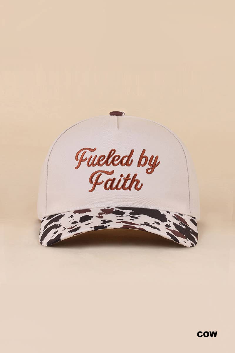 42POPS - Faith Two Tone Snapback Hat