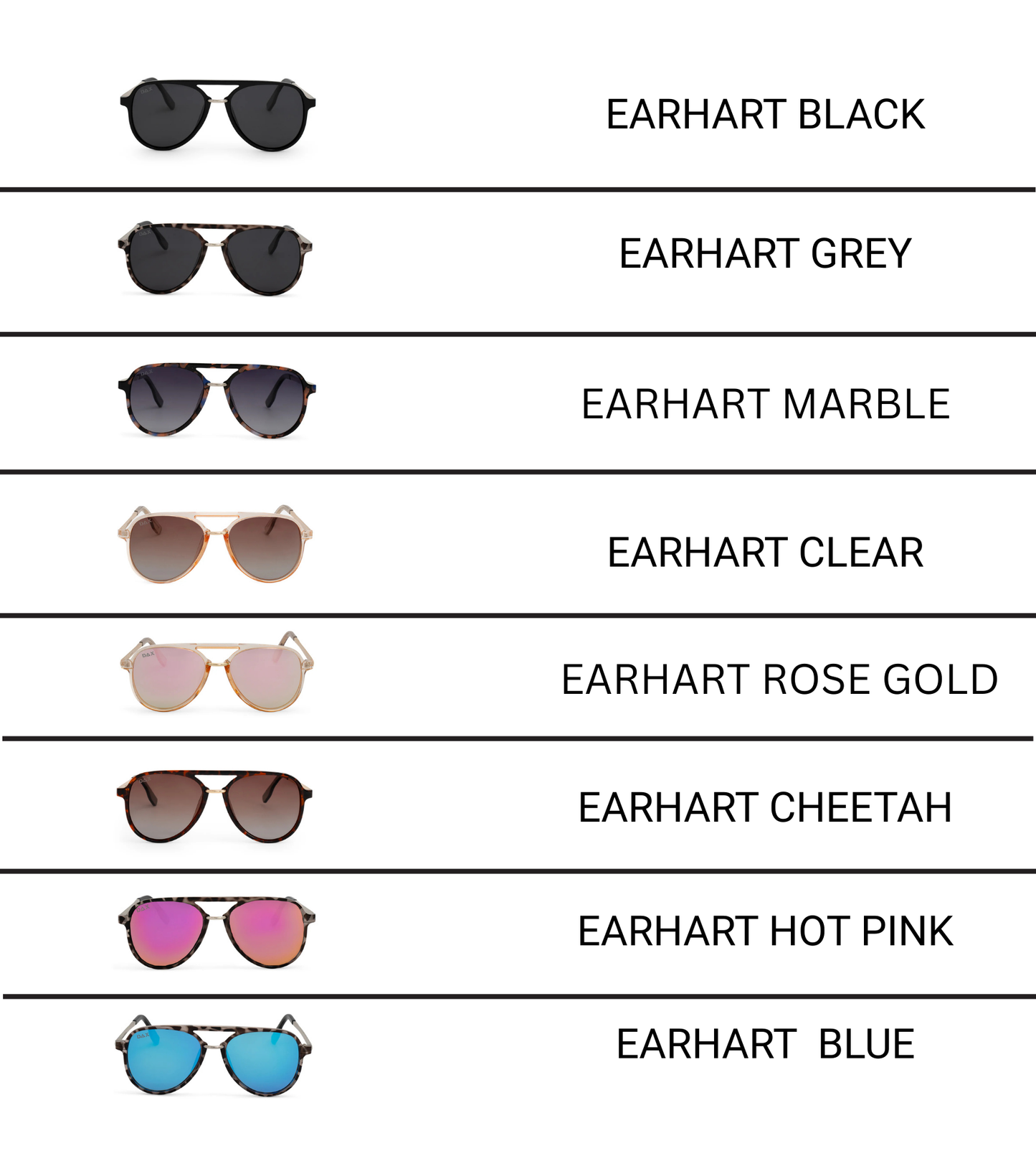 DAX Eyewear - Earhart