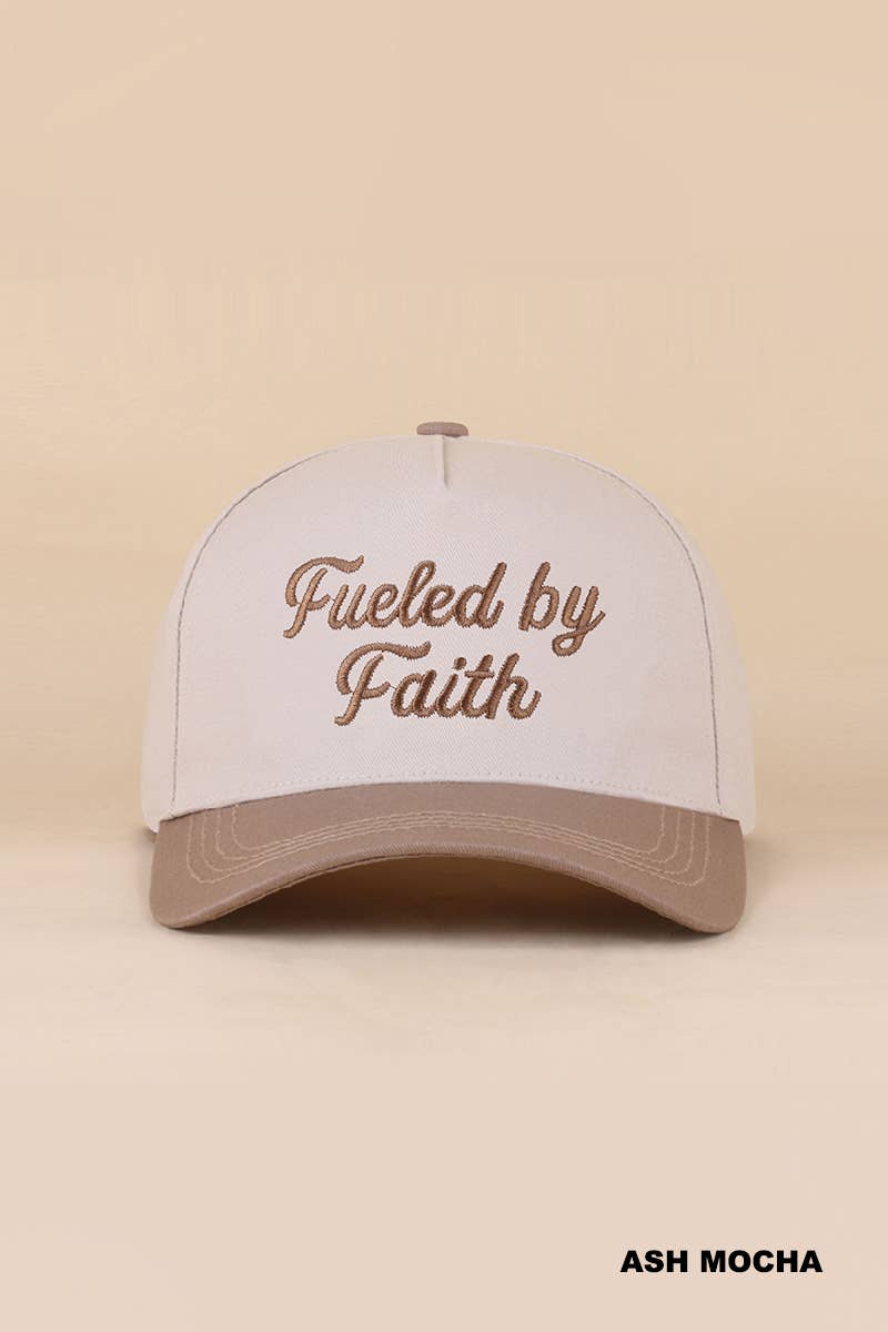 42POPS - Faith Two Tone Snapback Hat