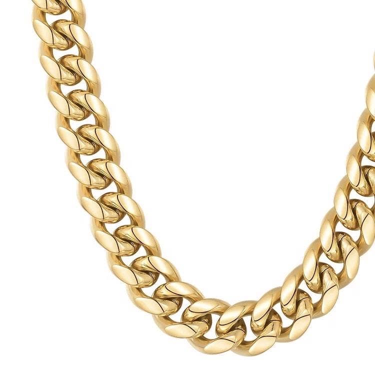 Sahira Jewelry Design - Blaire Chunky Necklace