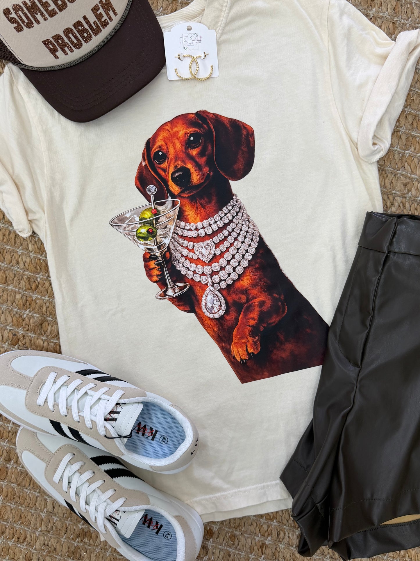 Weenies & Martinis Tee