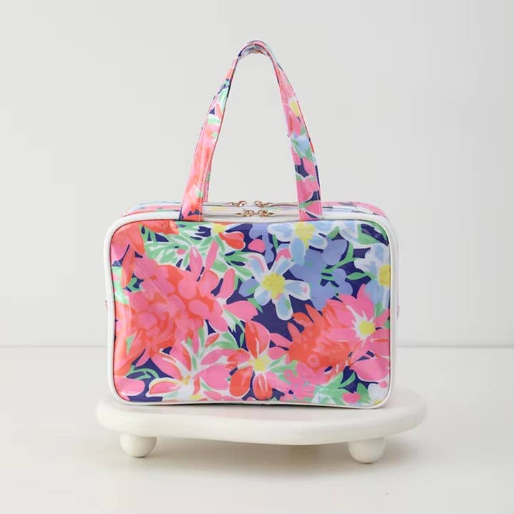 Waterproof PVC Cosmetic Make up Case