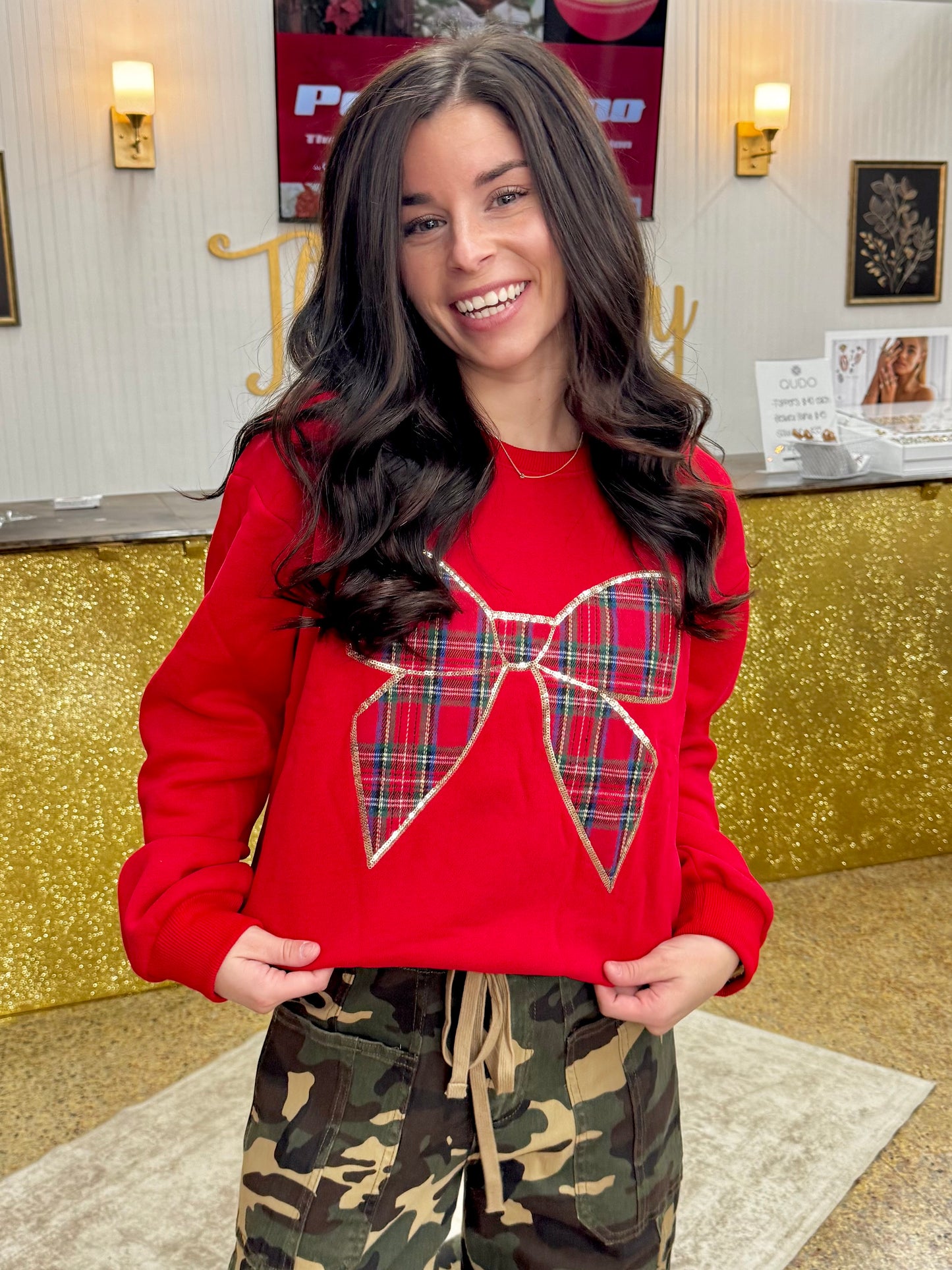 Happy Holidays Sweater