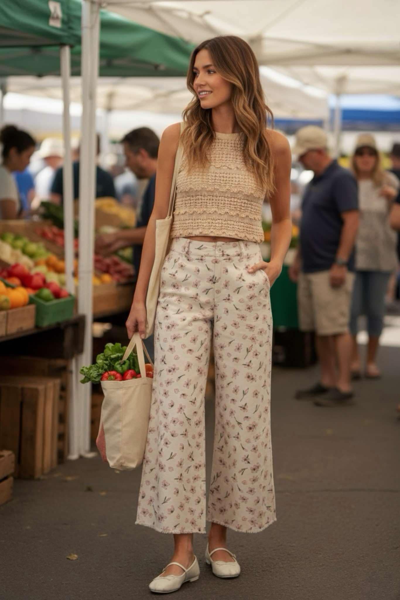 Flower garden Pants