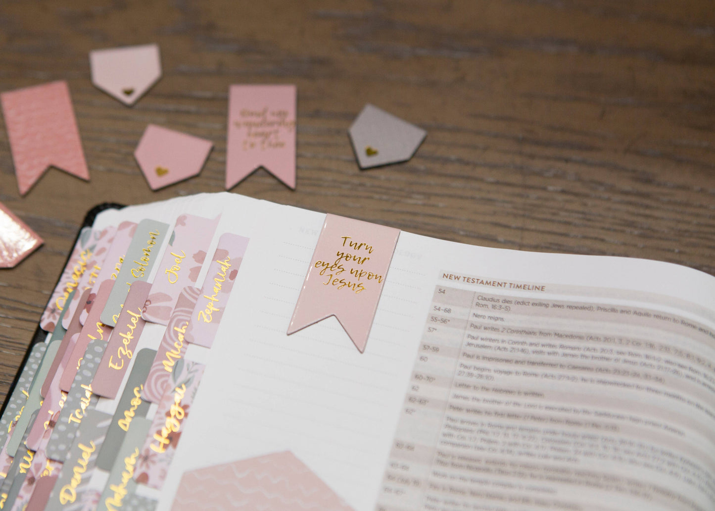 Chosen & Cherished - Christian Bookmarks for Women | Magnetic Bookmarks