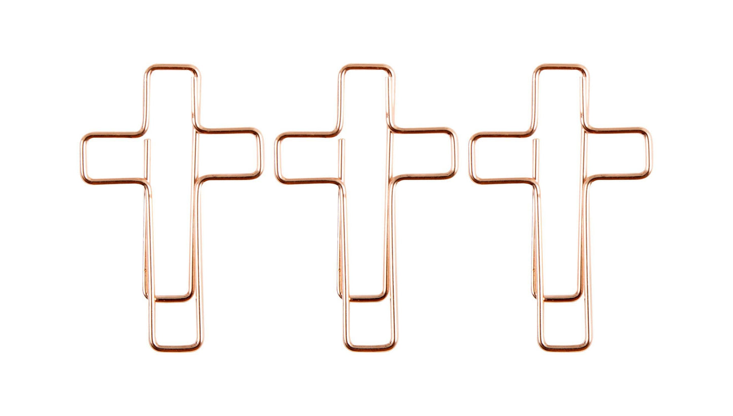 Church Notes Co. - Cross Clips