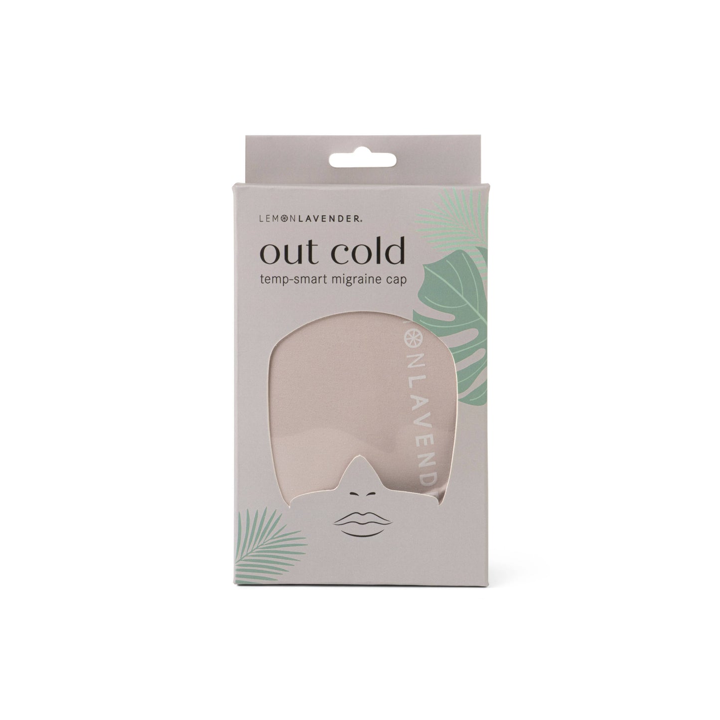 DM Merchandising - Lemon Lavender Out Cold Temp-Smart Migraine Cap