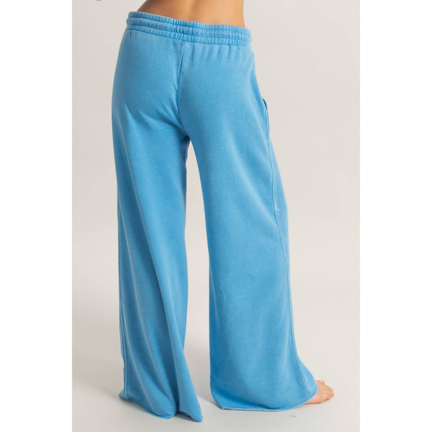 Karly High Rise Wide Leg Drawstring Pants