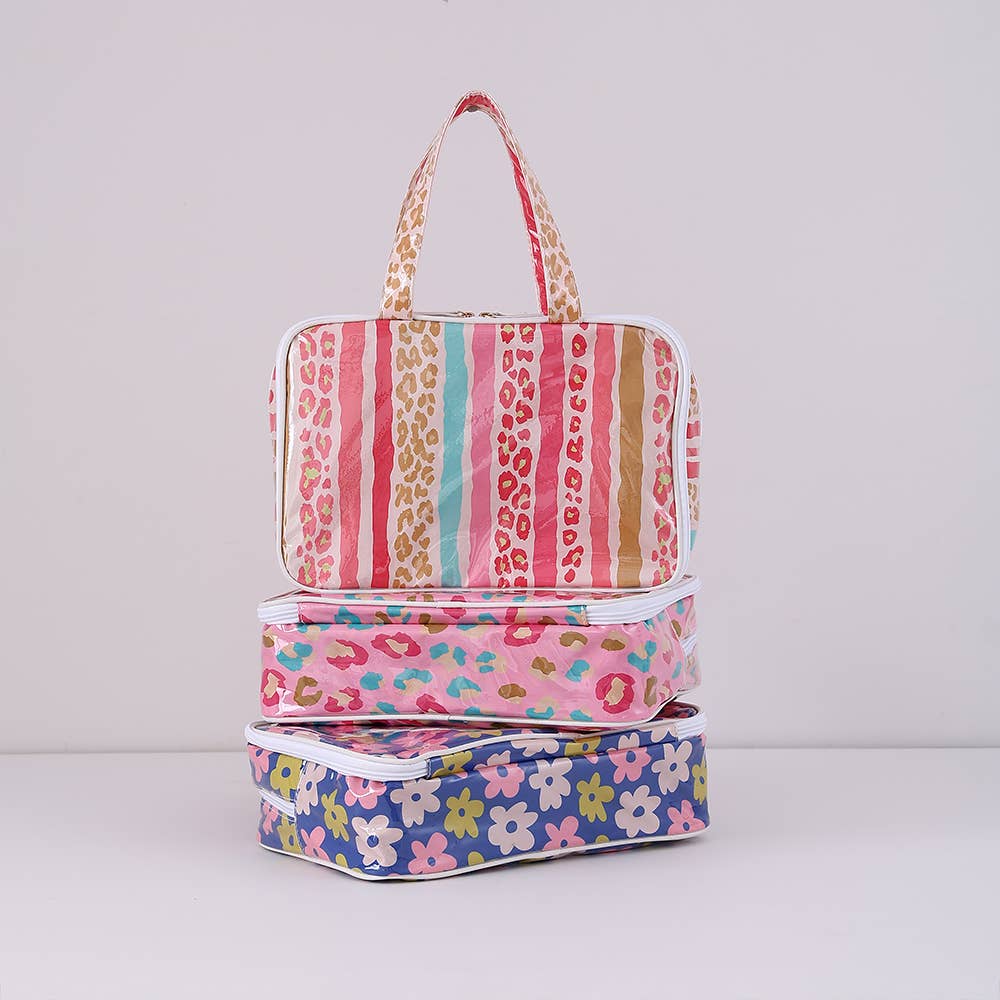 Southern My Sass - Waterproof Cosmetic Case PVC Make up Bag