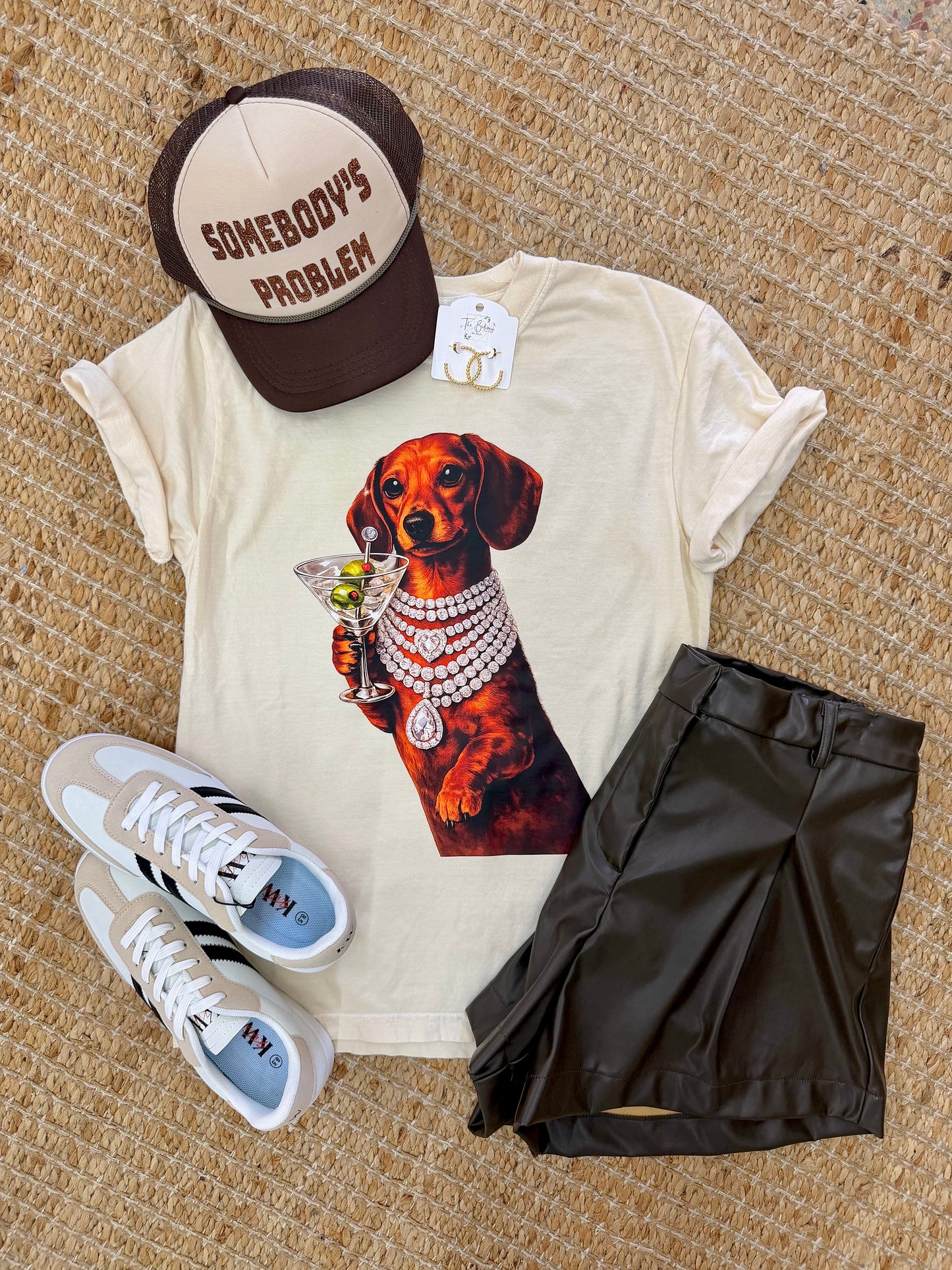 Weenies & Martinis Tee