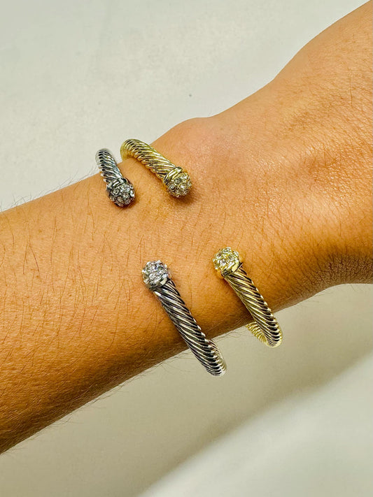 Diamond Cuff Bracelet
