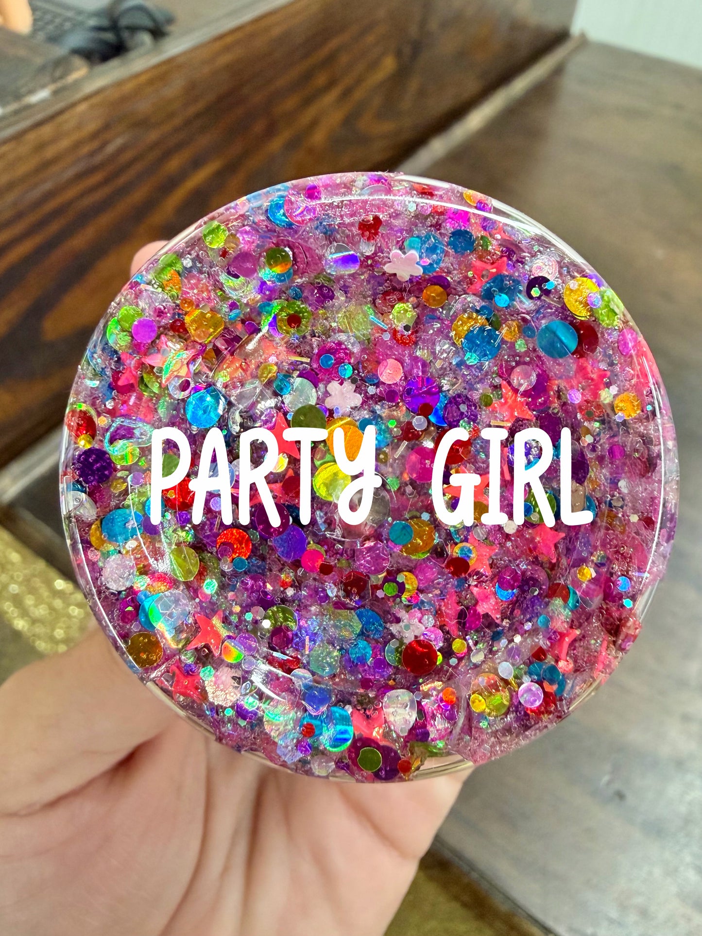 Hair/Body Glitter - 1.5oz