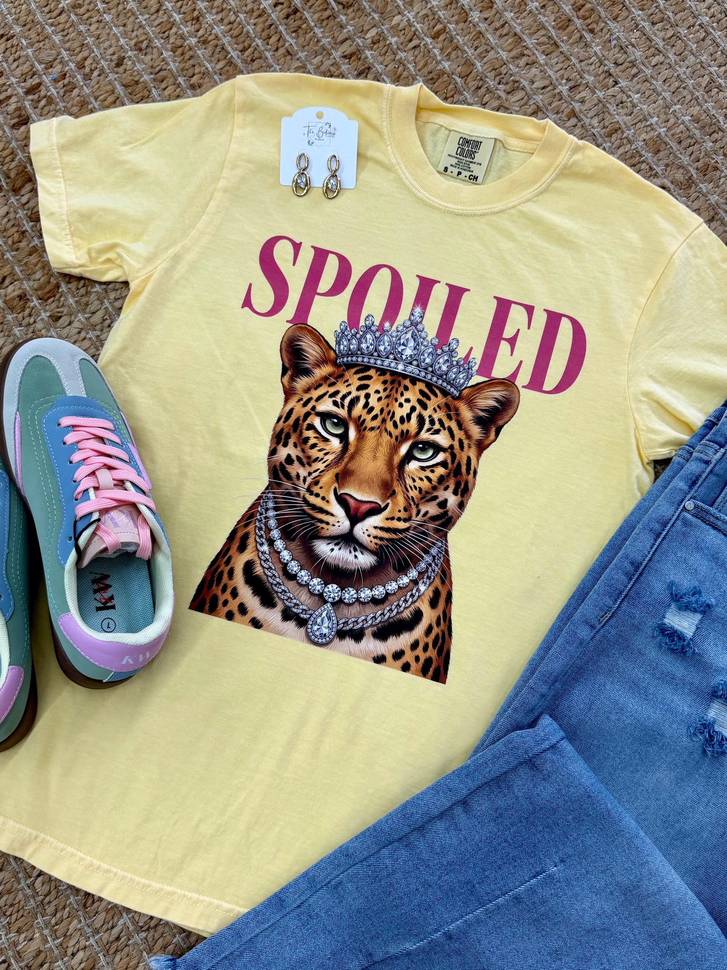 SPOILED TEE