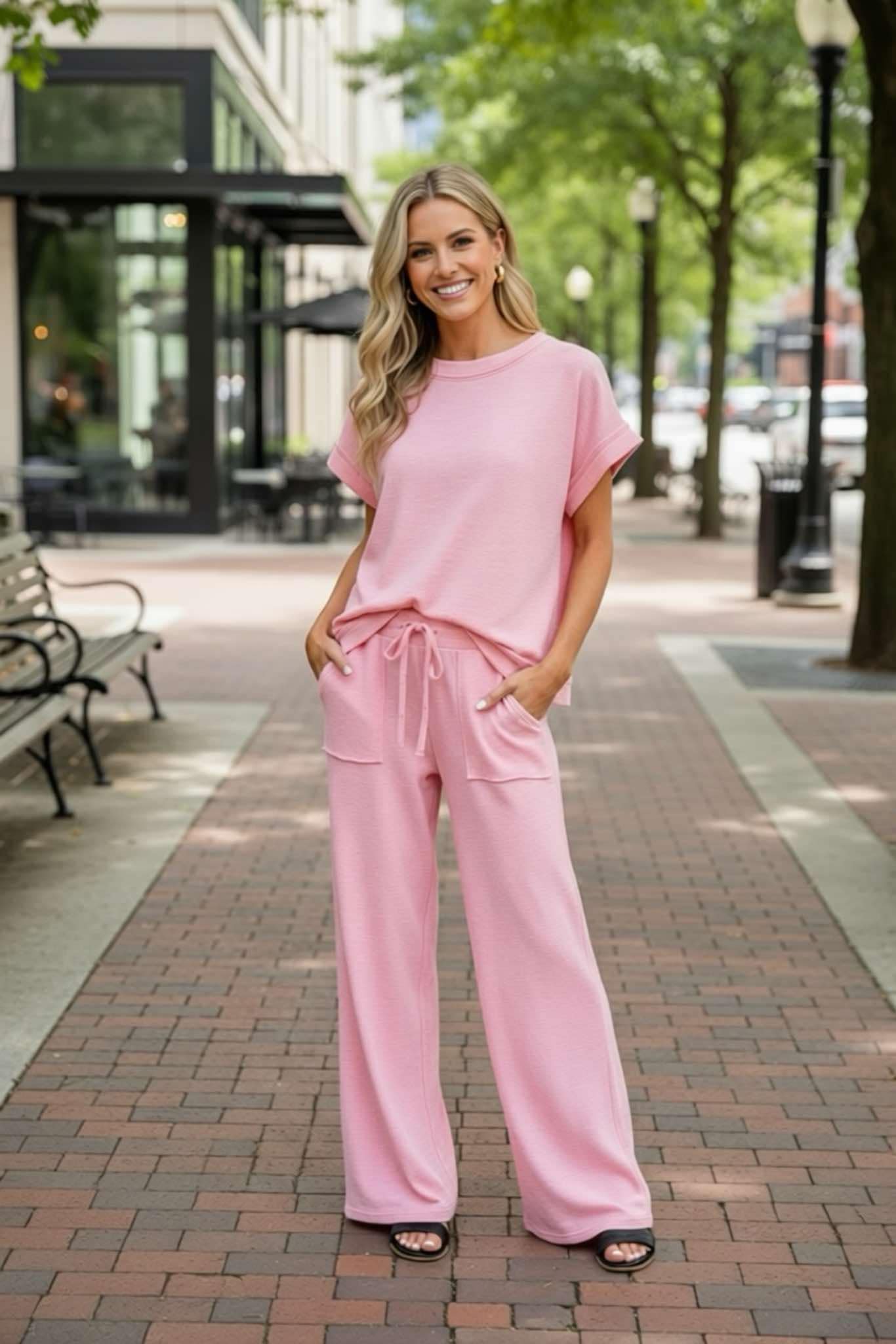 Almost Ready Pants Set