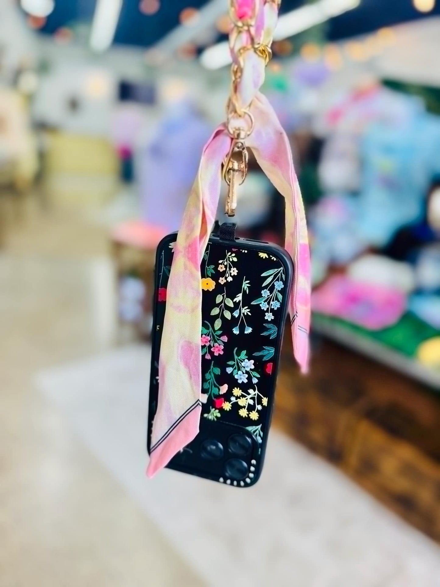 On The GO Girl Phone Lanyard