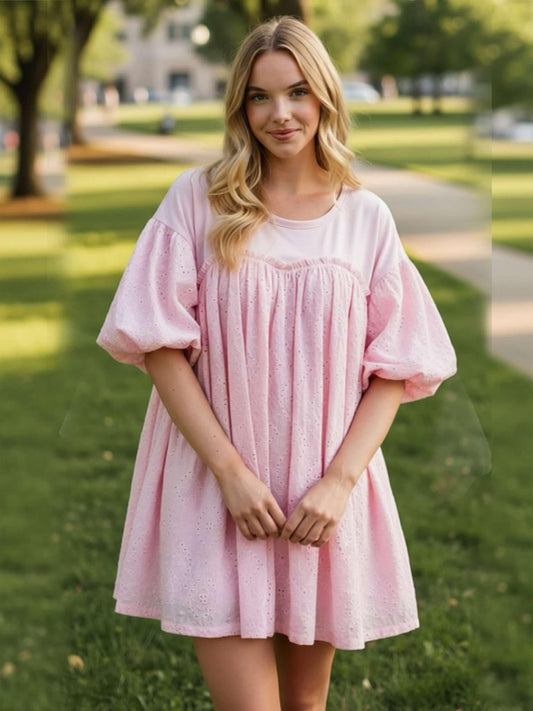 Makenna Eyelet Dress