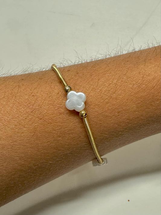 Clover Guitard String Bracelet