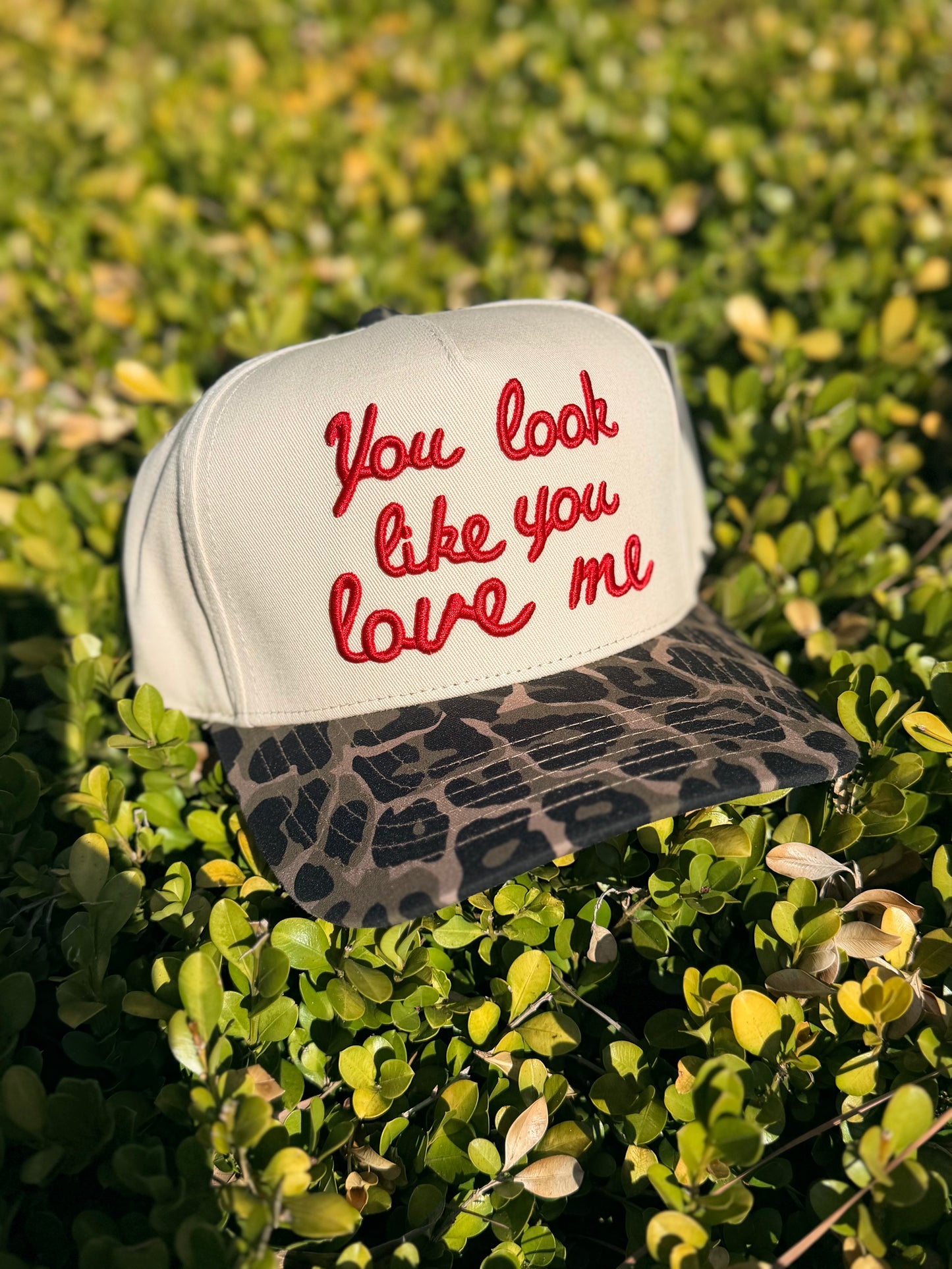 You Look Like You Love Me- Leopard/Res