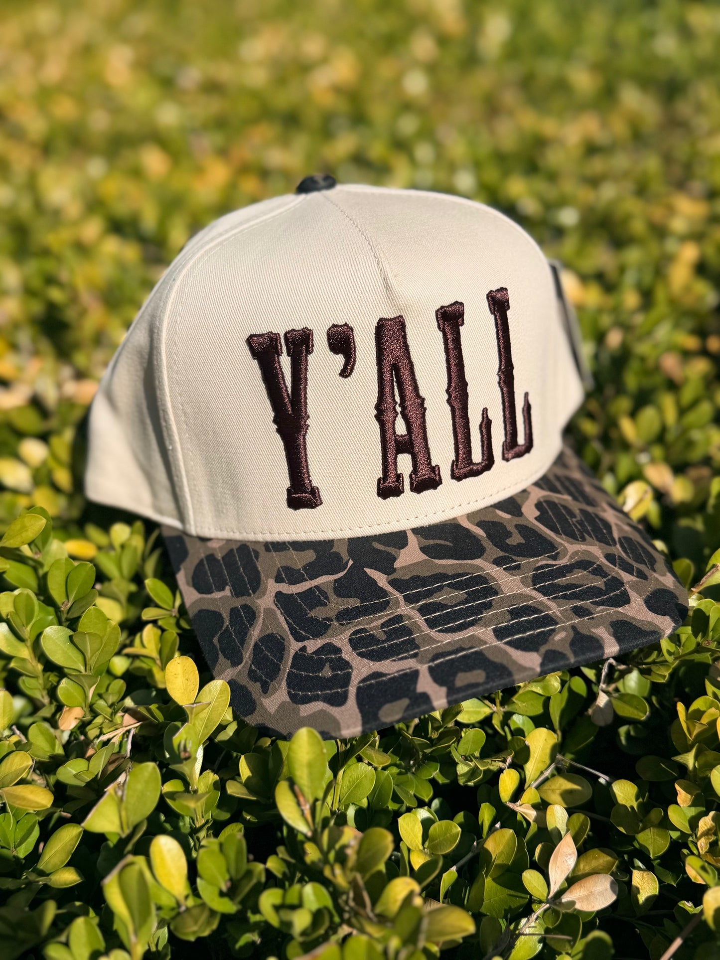 Y’all- Leopard
