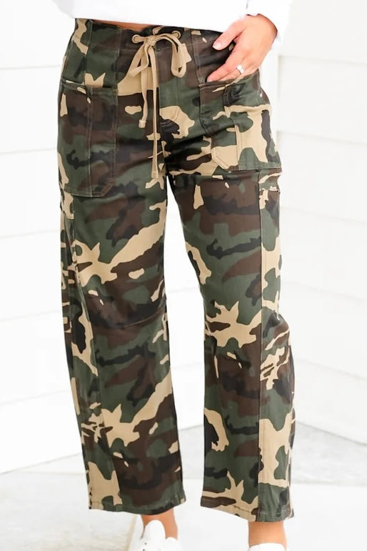 Statement Camo Jeans - Risen Jeans