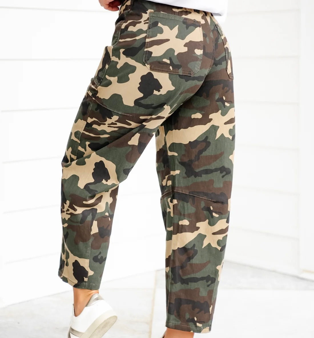 Statement Camo Jeans - Risen Jeans