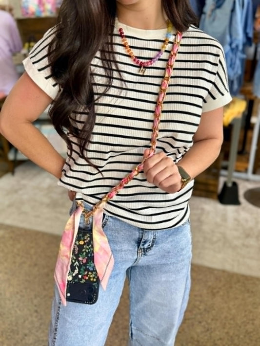 On The GO Girl Phone Lanyard