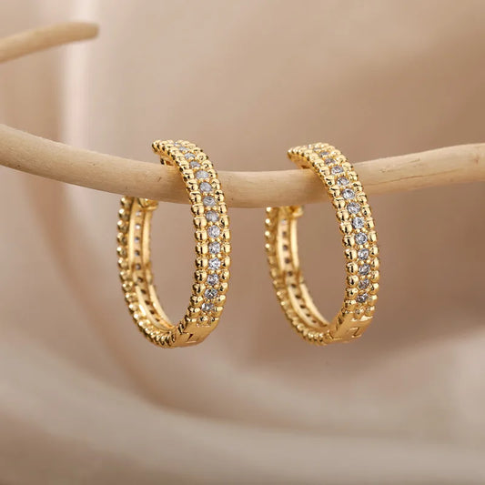Shine Bright Hoop Earrings