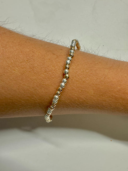 Mini Gold/Silver Beaded Bracelet