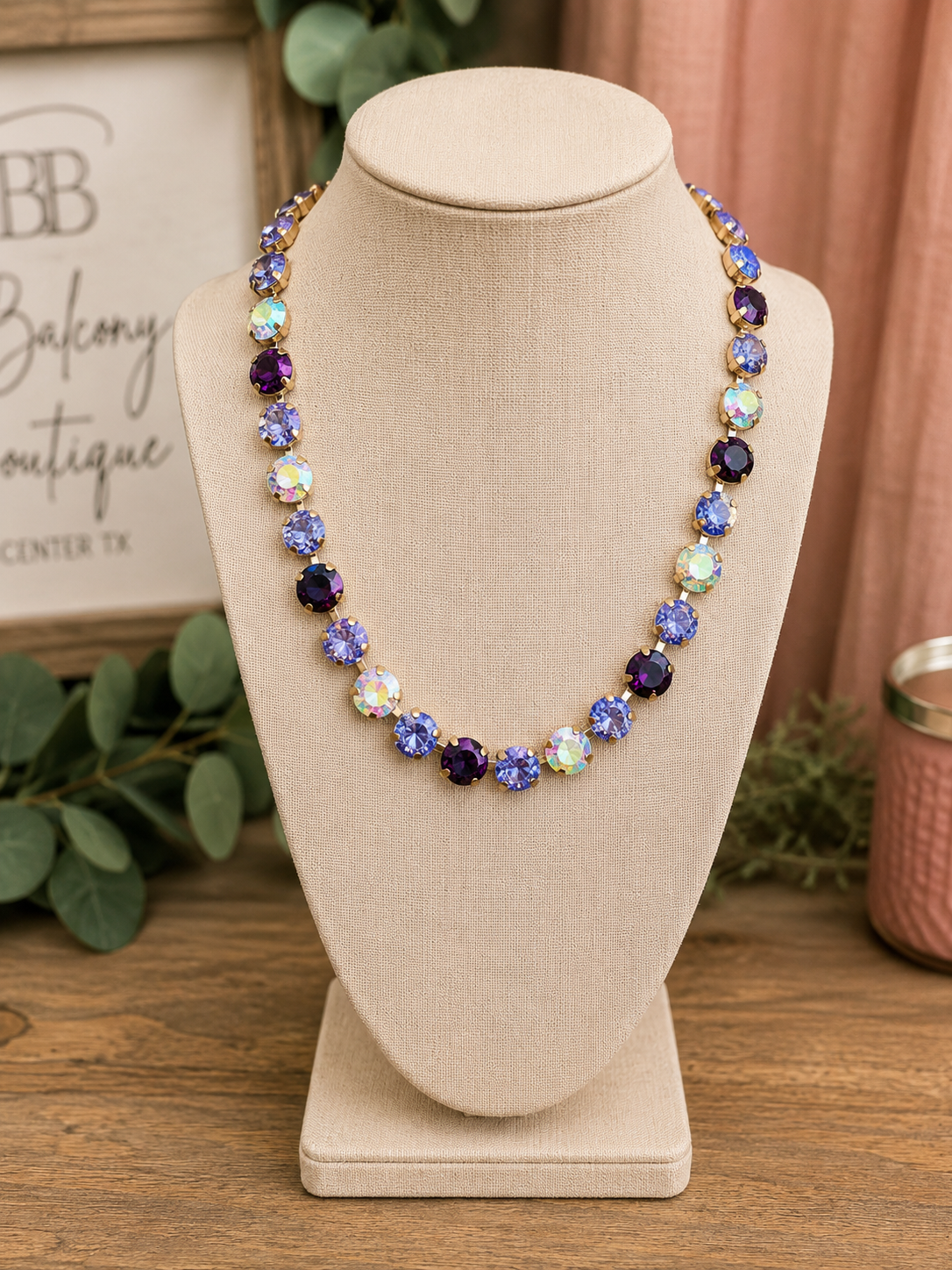 Multi Rhinestone Necklaces