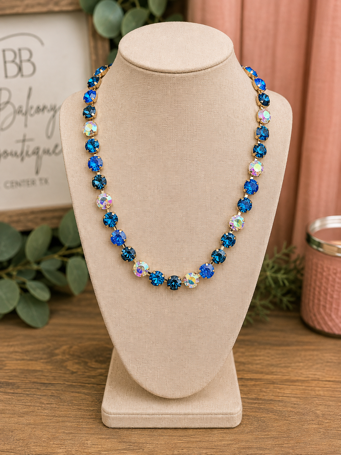 Multi Rhinestone Necklaces