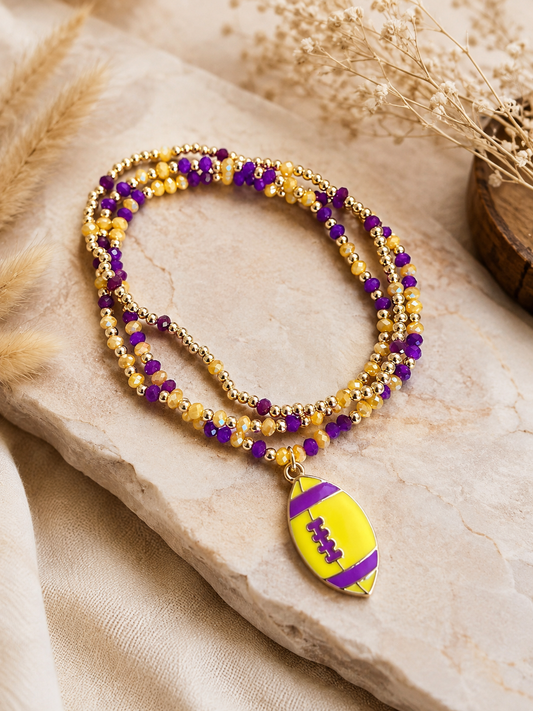 Game Day Bracelet Stacks