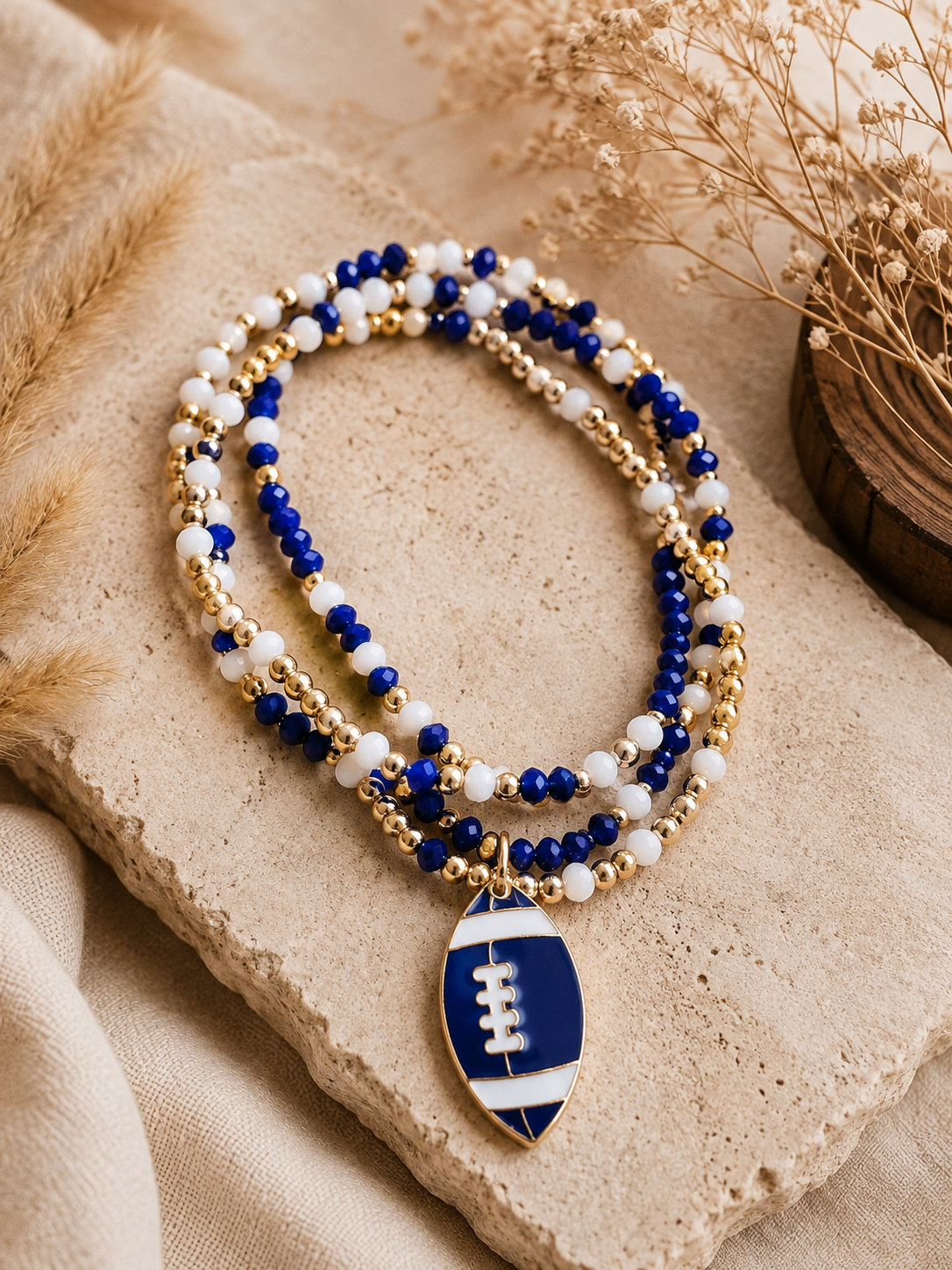 Game Day Bracelet Stacks