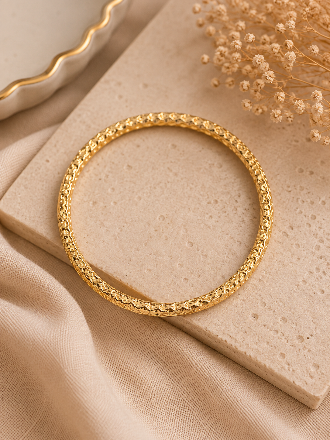 Addison Gold Bangles