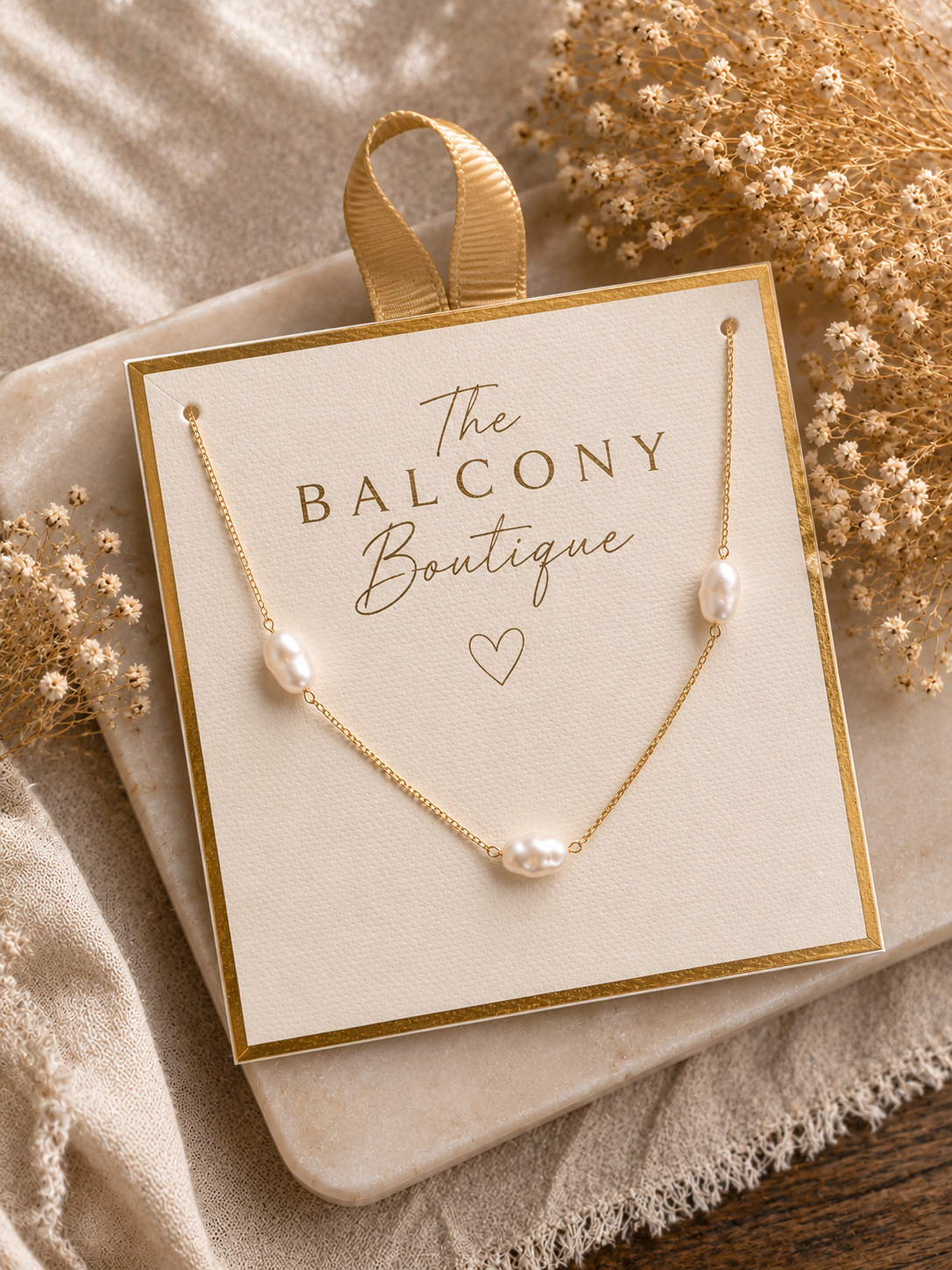 Water Resistant/Tarnish Free Necklaces