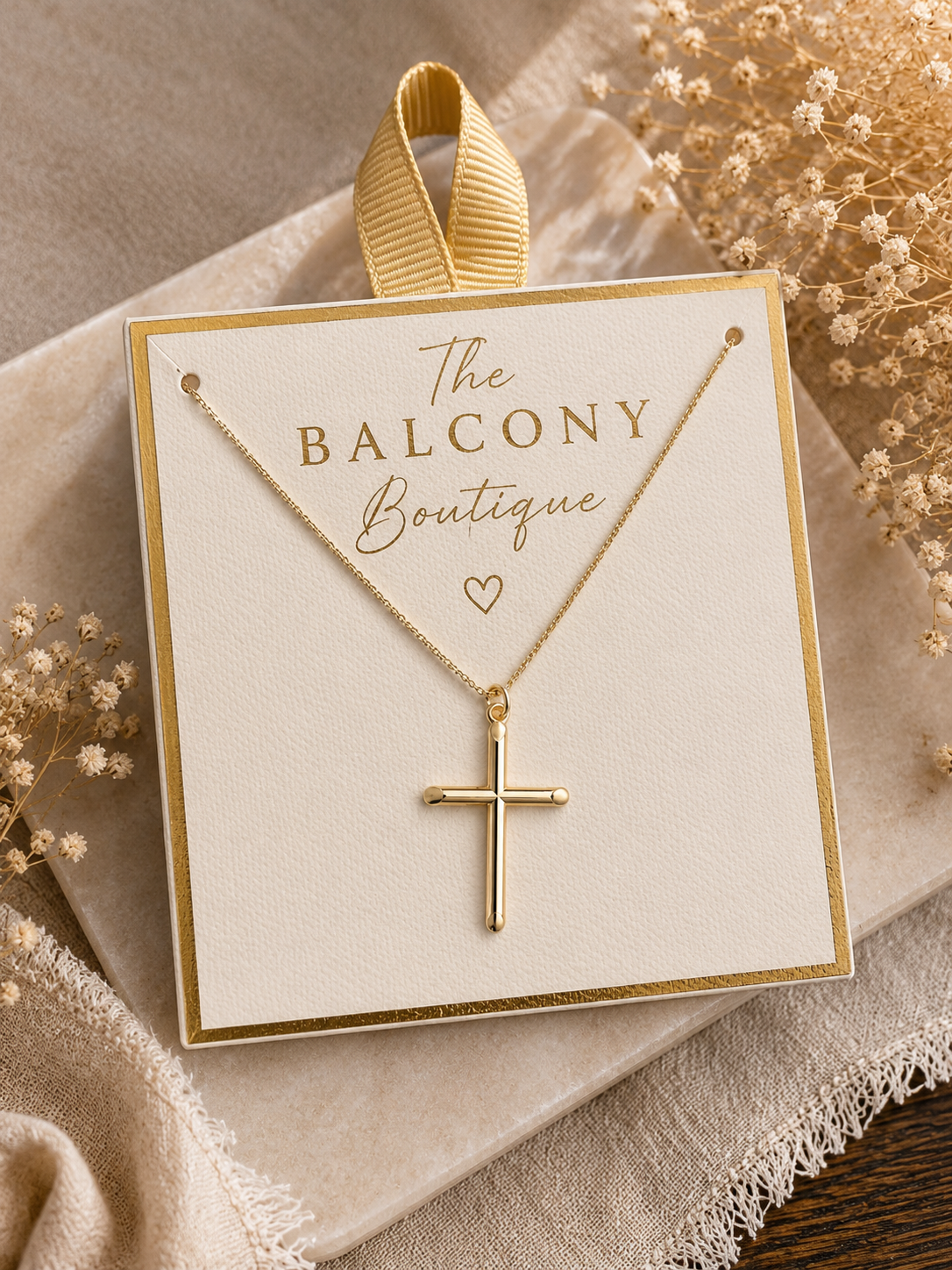Water Resistant/Tarnish Free Necklaces