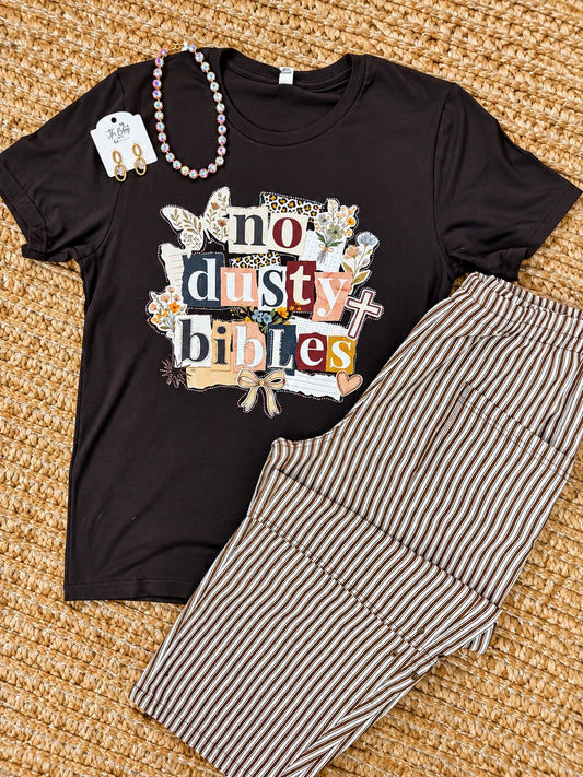 No Dusty Bibles