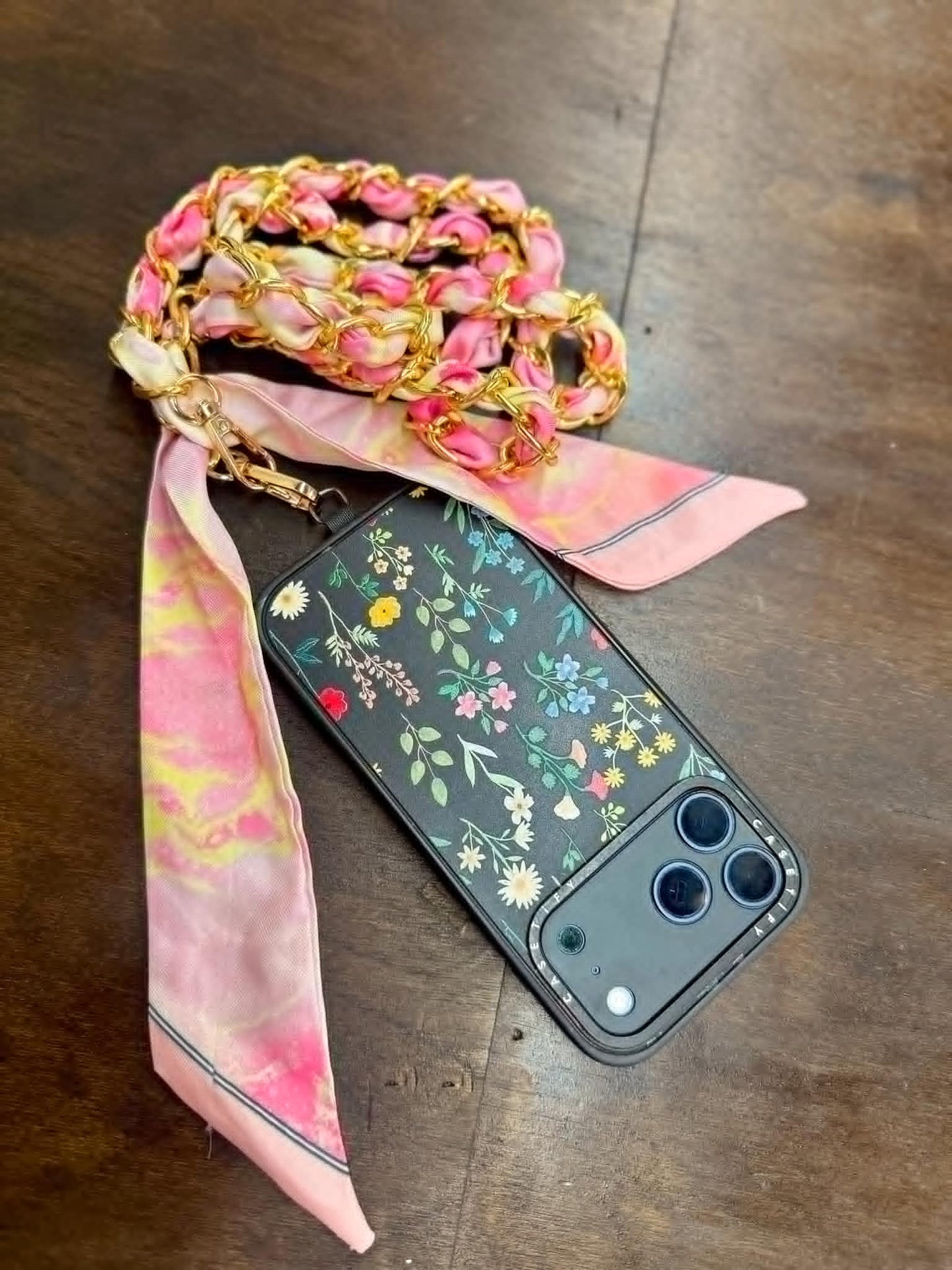 On The GO Girl Phone Lanyard
