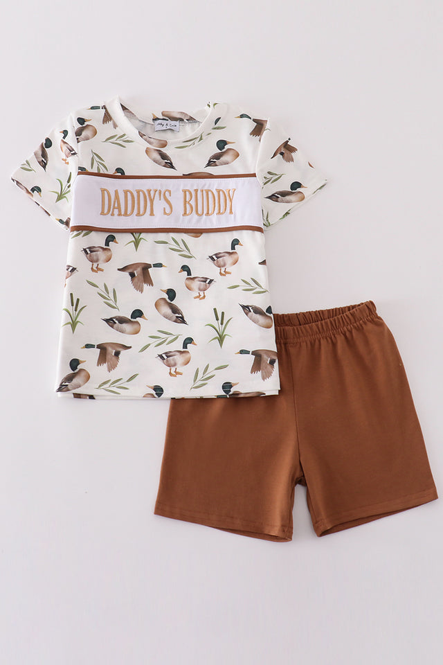 DADDYS BUDDY Duck Short Set