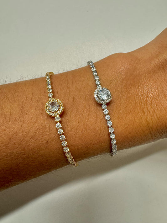 Diamond Adjustable Bracelet