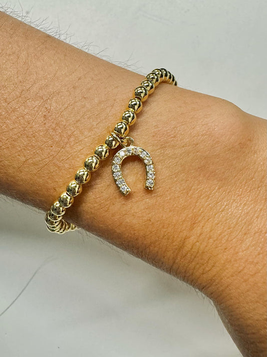 Horseshoe Rider Prider Bracelet