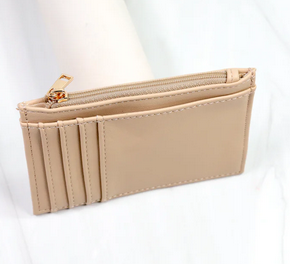 Caroline Hill Molly Zip Card Holder
